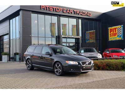 Volvo V70 2.0 T5 R-Design, 241 PK, Schuifdak, Volleder