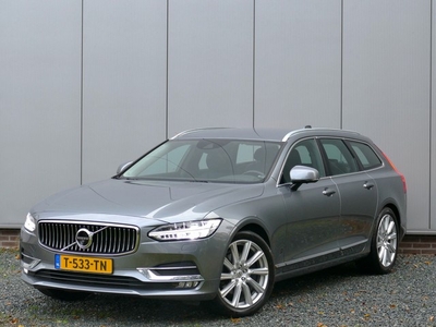 Volvo V90 T5 AUT Inscription 12 MND garantie 360º Camera /