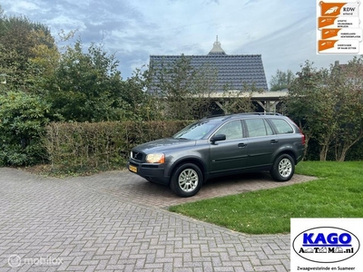 Volvo XC90 2.5 T Summum bj 2006 7 persoons. Youngtimer.