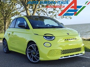 Abarth 500e Scorpionissima Subsidie mogelijk (bj 2023)