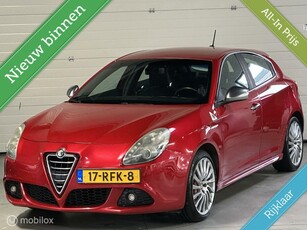 Alfa Romeo Giulietta 1.4 TGERESERVEERD