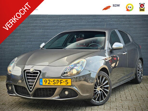 Alfa Romeo Giulietta 1.7 TBi Quadrifoglio Verde/Leder/Bose