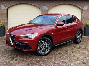 Alfa Romeo Stelvio 2.0 T AWD Q4 Super Leder Navi Clima 280pk