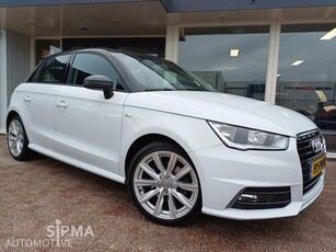 Audi A1 Sportback S-line 1.4 TFSI 125pk Automaat/ Cruise/Lmv