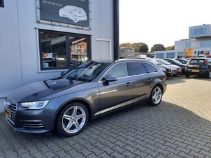 Audi A4 Avant 2.0 TDI Sport S line edition xenon navi leer