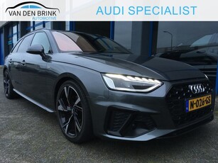 Audi A4 Avant 40 TFSI S-line Black B&O RS stoelen