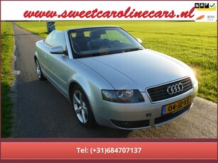 Audi A4 Cabriolet 2.4 V6 Exclusive,Automaat,Leder,Lmv's