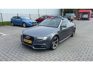 Audi A5 Cabriolet 3.0 TDI quattro S-line Automaat Leer Navi