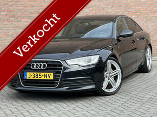 Audi A6 Limousine 2.0 TFSI 2x S-Line Navi - leder - Xenon - 20'' Lichtmetaal - Stoelverwarming