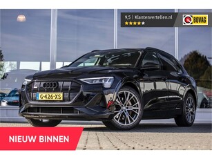 Audi e-tron 50 quattro Launch edition Black S-Line Pano