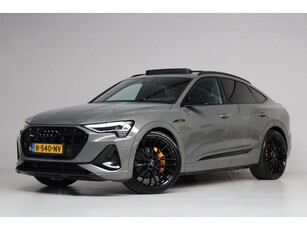 Audi E-tron Sportback 55 Quattro S Black Edition [