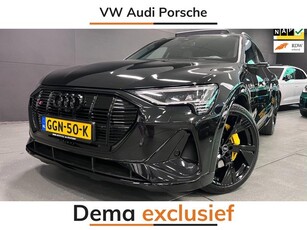 Audi E-tron Sportback 55 quattro S-LINE EDITION BLACK-LINE