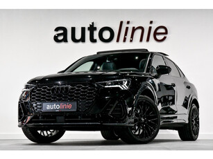 Audi Q3 Sportback 35 TFSI 3x S-line. Pano, Memory, Keyless, Matrix, Dodeh, Camera!