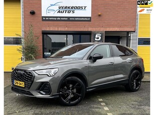 Audi Q3 SPORTBACK 35 TFSI S Edition.