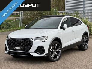 Audi Q3 Sportback 45 TFSI e 245Pk S-Line Pano Sfeerv.