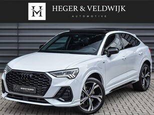 Audi Q3 Sportback 45 TFSI e S-LINE PANORAMADAK ELEKTR.