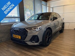 Audi Q3 Sportback 45 TFSI quattro edition one Pano, live