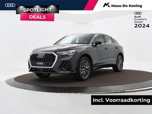 Audi Q3 Sportback Advanced edition 45 TFSI e 245 pk