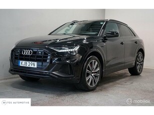 Audi Q8 60 TFSI e quattro Competition, luchtvering, pano