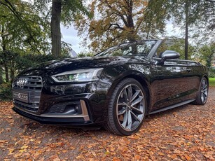 Audi S5 Cabriolet 3.0 TFSI S5 quattro, RS stoelen