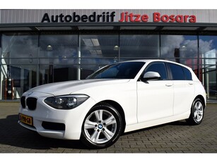 BMW 1-serie 116i 5Drs Limited Edition ECC Stoelverwarming