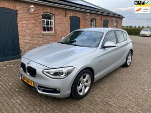 BMW 1-serie 116i Business+Sport-line met leder