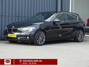 BMW 1-serie 116i High Executive Automaat Leder Bi-Xenon