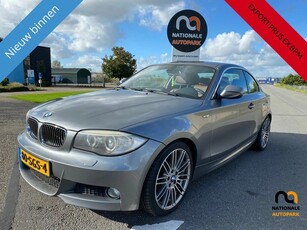 BMW 1 Serie 118d COUPE * 2011 * EURO 5 * NAVI * TOP CAR