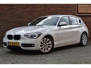 BMW 1-serie 118i Business+ '12 Xenon Airco Cruise Inruil