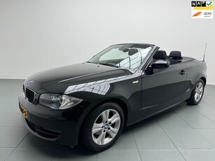 BMW 1-serie Cabrio 118i Executive 143 Pk Airco 87 dkm Nap