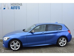 BMW 118i AUT. M-Sport 2013 Estorilblau Leder Memory