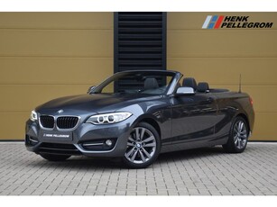 BMW 2 Serie Cabrio 220i * Sport line * Navigatie