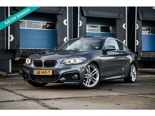 BMW 2-serie Coupé 220d 190PK Aut M-Sport Schuifdak Xenon