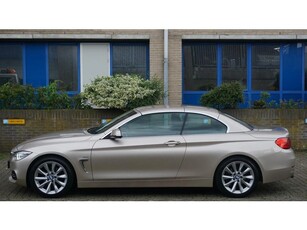 BMW 4 Serie 420i Cabrio High Executive Aut. * NL AUTO *