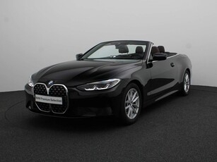 BMW 4 Serie Cabrio 420i High Executive Stuurwielrand