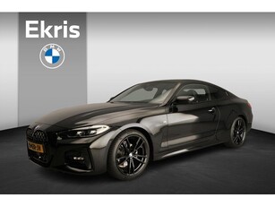 BMW 4-serie Coupé 420d M-Sportpakket LED Leder HUD