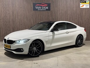 BMW 4-serie Coupé 420i High Executive 2014 NAP LEDER CAMERA