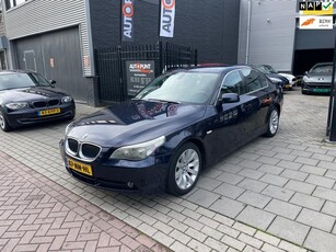 BMW 5-serie 520i Executive 2e Eigenaar! Trekhaak Airco NAP