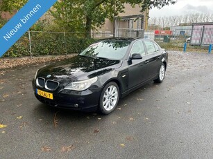 BMW 5-serie 520i Executive SUPER MOOIE 5 EN TOP ONDER HOUDEN