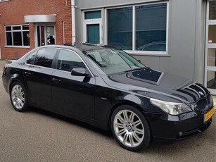 BMW 5 Serie 523i Aut Navi Leder Dak 19