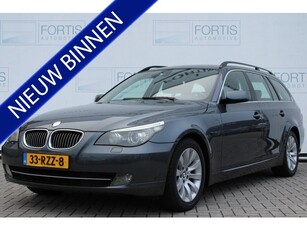 BMW 5 Serie Touring 525i Business Line STOELVERW TREKHAAK