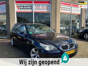 BMW 5-serie Touring 525i Executive - Leer - Xenon - Navi -