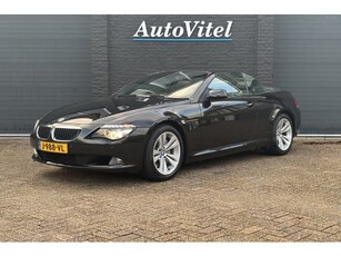 BMW 6 Serie 635D Cabrio Head-up Elekt+Memory