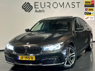 BMW 7-serie 730d xDrive High Executive Leder - Navi -