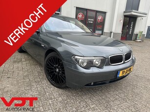 BMW 7-serie 745i Executivesoftclosevolle auto!