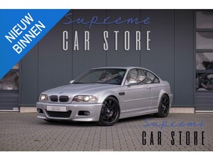 BMW E46 M3 Coupé I SMG I Titansilber I VOL!