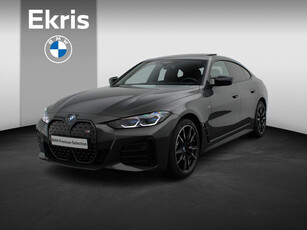 BMW i4 M50 High Executive | M Sportpakket Pro | Safety Pack | BMW Personal CoPilot Pack | Adaptief M Onderstel | Schuifdak | Driving Assistant Professional | Laserlight | Parking Assistant Plus | Harman Kardon | 19''