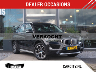 BMW X1 SDrive20i VDL Nedcar Edition / HUD / Leder / Sport stoelen / Camera