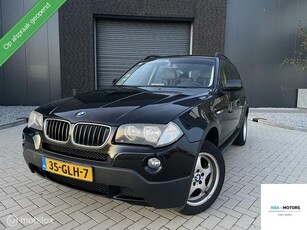 BMW X3 2.0i ExecutiveLEERHILL DISCENTCRUISE