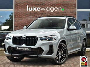 BMW X3 xDrive30e M-Sport Pano Trekh HUD Laser 20inch